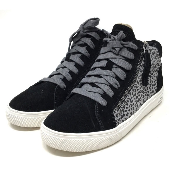 Blondo Genesis Waterproof Women's Size 7.5M Cheetah Print Hidden Wedge Sneaker - Picture 3 of 7